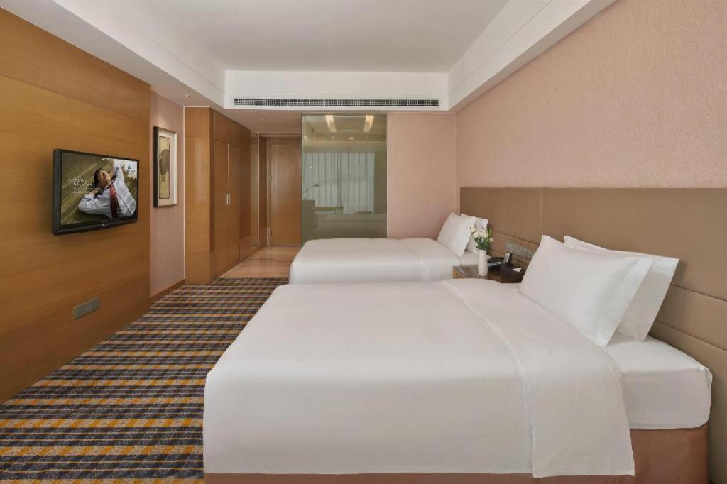 Yueyang Grand Skylight Hotel Exterior foto