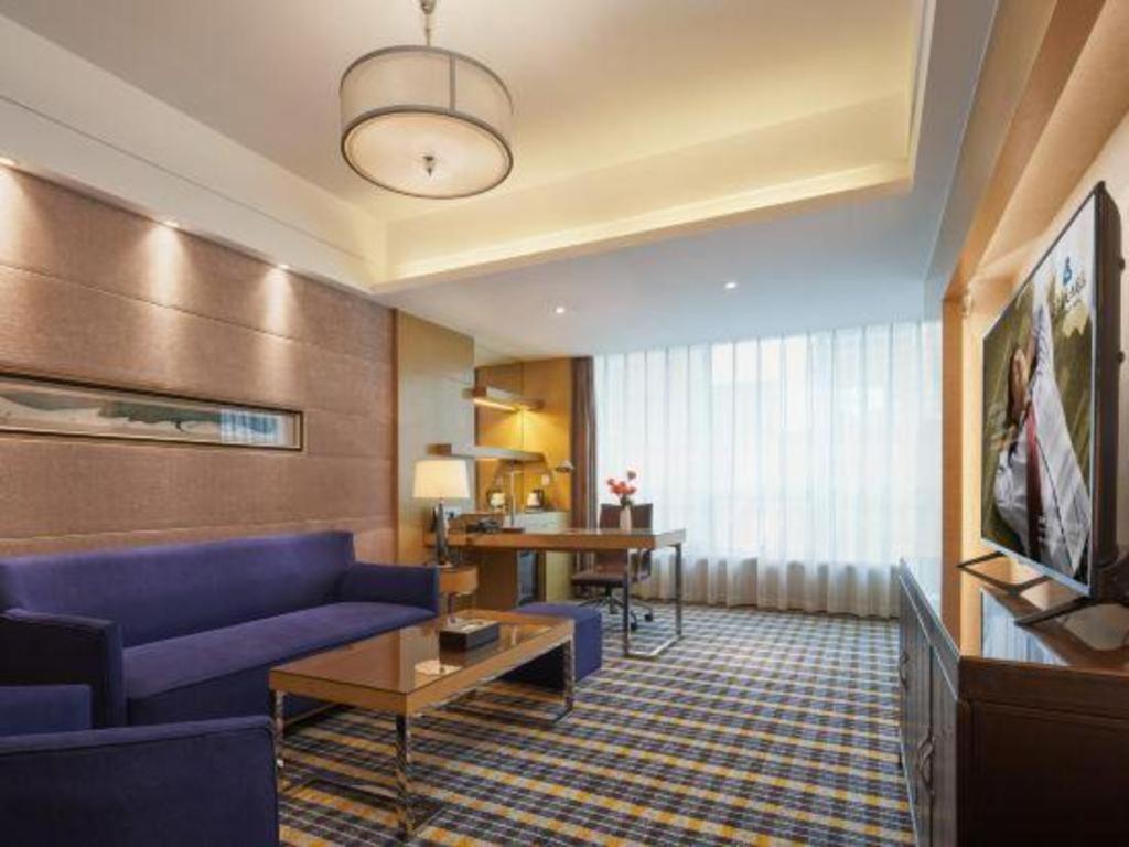 Yueyang Grand Skylight Hotel Exterior foto
