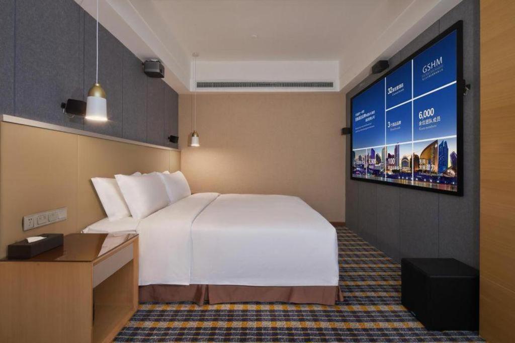Yueyang Grand Skylight Hotel Exterior foto