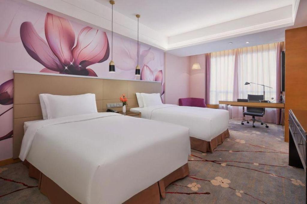 Yueyang Grand Skylight Hotel Exterior foto