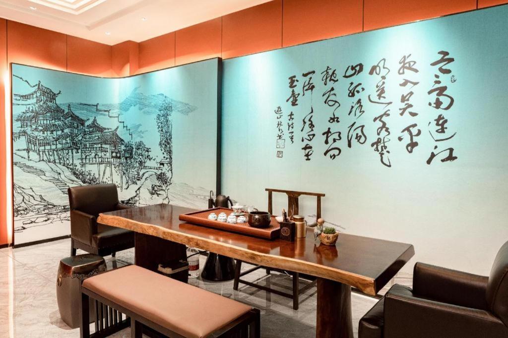 Yueyang Grand Skylight Hotel Exterior foto